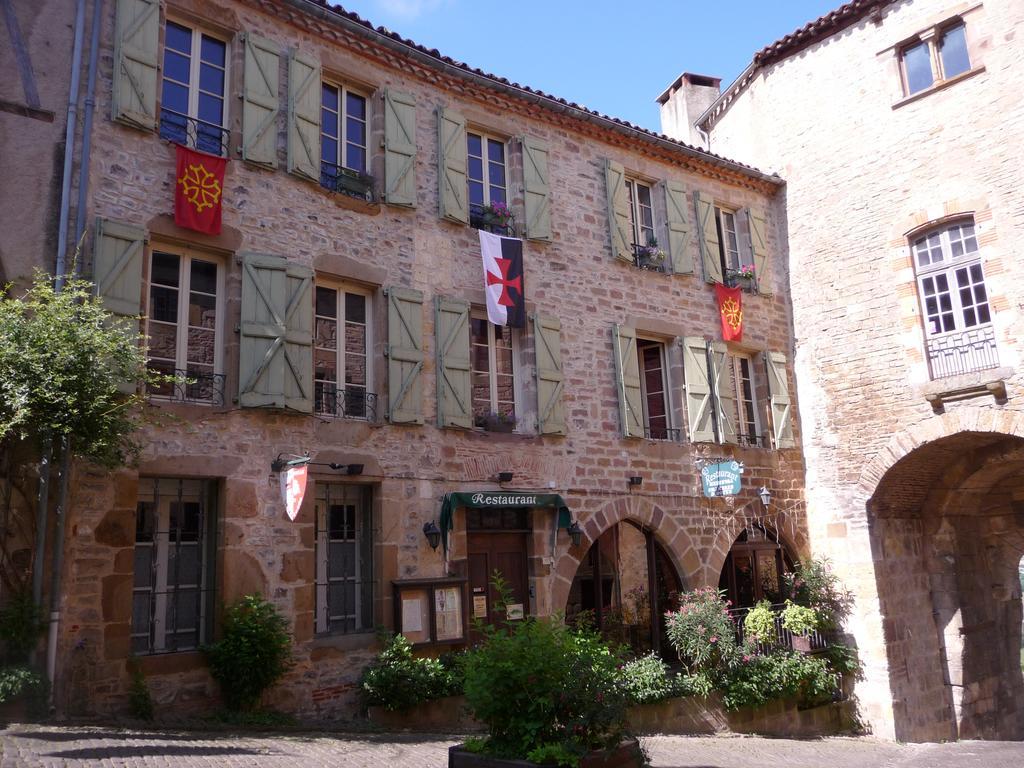 Chambres d'hôtes l'Escuelle des Chevaliers Cordes-sur-Ciel Exterior foto