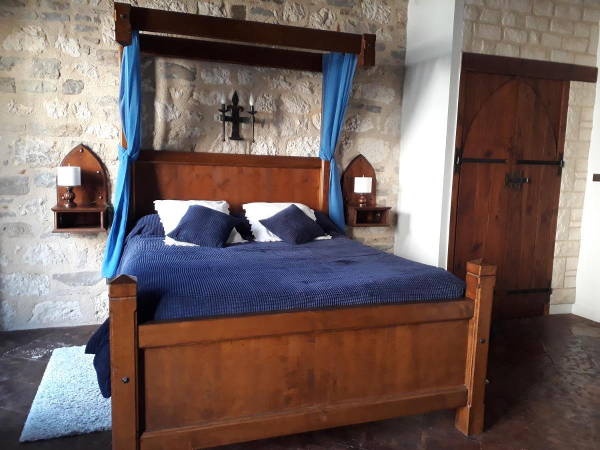 Chambres d'hôtes l'Escuelle des Chevaliers Cordes-sur-Ciel Exterior foto